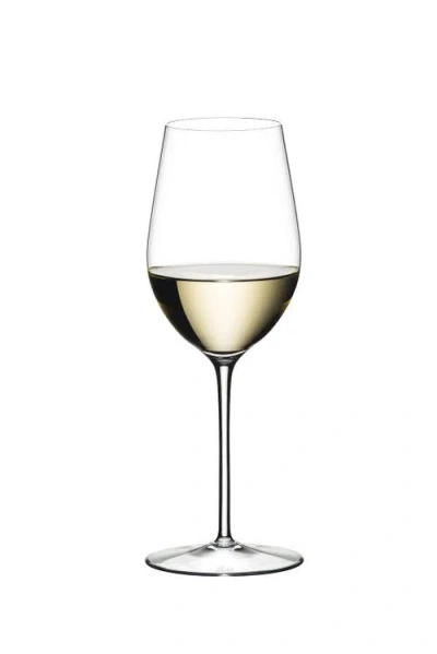 Riedel Sommeliers Riesling Grand Cru Wine Glass, Single Glass In Clear