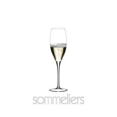 Riedel Sommeliers Vintage Champagne Glass In Clear