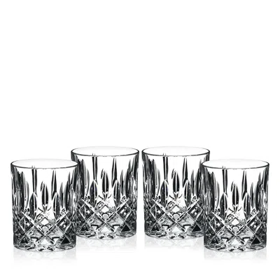 Riedel Spey Double Old Fashioned Tumblers, Set Of 4 In Transparent