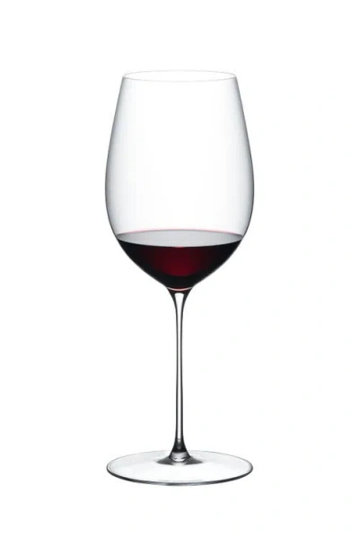 Riedel Superleggero Bordeaux Grand Cru Wine Glass In Clear