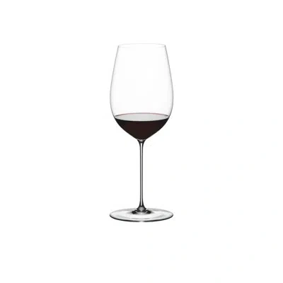 Riedel Superleggero Bordeaux Grand Cru Wine Glass In Clear
