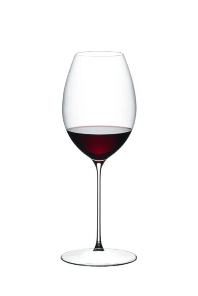 Riedel Superleggero Hermitage/syrah Wine Glass In Clear