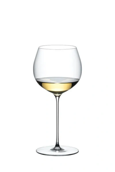 Riedel Superleggero Oaked Chardonnay Wine Glass In Clear