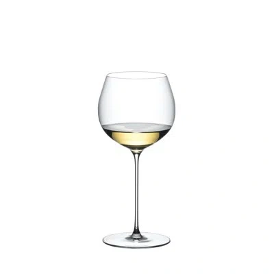 Riedel Superleggero Oaked Chardonnay Wine Glass In Clear