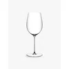 Riedel Gold Rim Vinum Riesling/zinfandel Grand Cru Set Of 2 Glasses