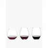 Riedel The Key To Wine Crystal Tumblers Set Of Three