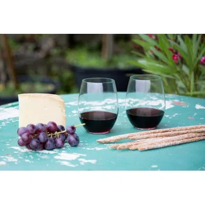 Riedel The O Wine Tumbler Cabernet/merlot (pay 6 Get 8) In Clear