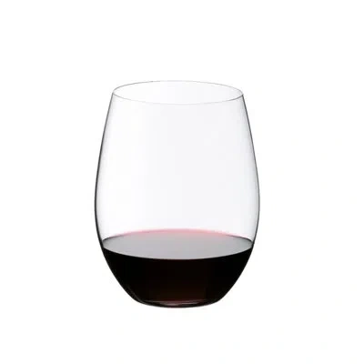 Riedel The O Wine Tumbler Cabernet/merlot Wine Glass, 22 Fl. Oz, 4 Pack (set Of 4) In Clear