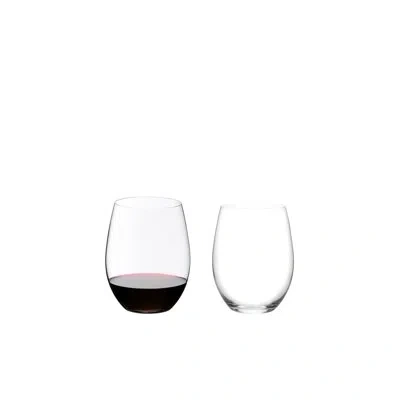 Riedel The O Wine Tumbler Cabernet/merlot Wine Glass In Clear