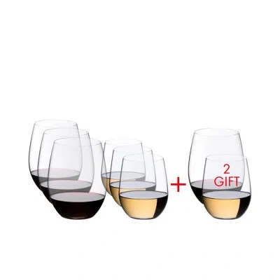 Riedel The O Wine Tumbler Cabernet/viognier Wine Glass (pay 6 Get 8) In Clear