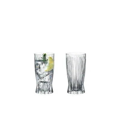 Riedel Tumbler Collection Fire Longdrinks Glass In Clear