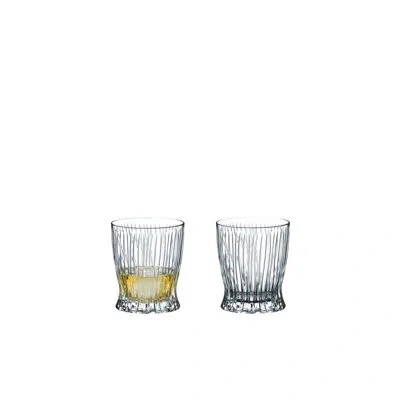 Riedel Tumbler Collection Fire Whisky Glass In Clear