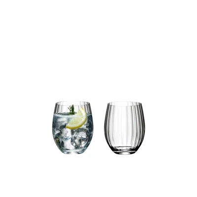 Riedel Tumbler Collection Optical O Long Drink Glass In Clear