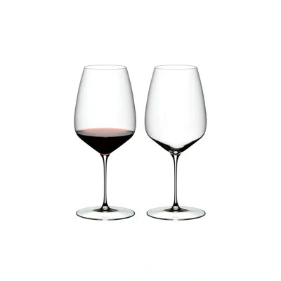 Riedel Veloce Cabernet Wine Glass In Clear