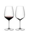 Riedel Veloce Cabernet Wine Glasses, Set Of 2 In Clear