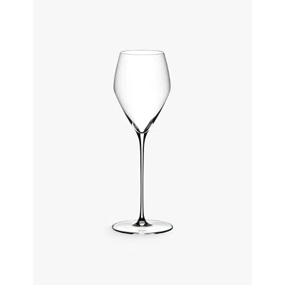 Riedel Veloce Champagne Wine Glass 327ml In Transparent