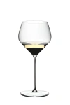 Riedel Veloce Chardonnay Wine Glasses, Set Of 2