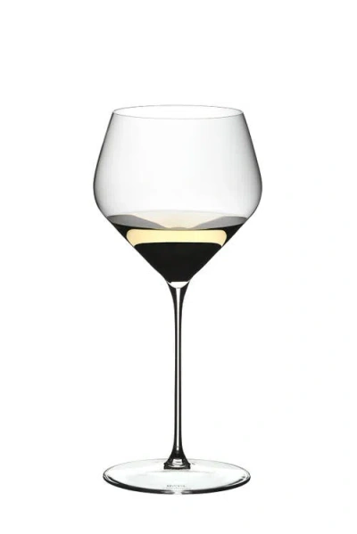 RIEDEL RIEDEL VELOCE CHARDONNAY WINE GLASS, SET OF 2