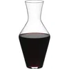 Riedel Veloce Crystal Wine Decanter, 45 Ounce Capacity In Transparent