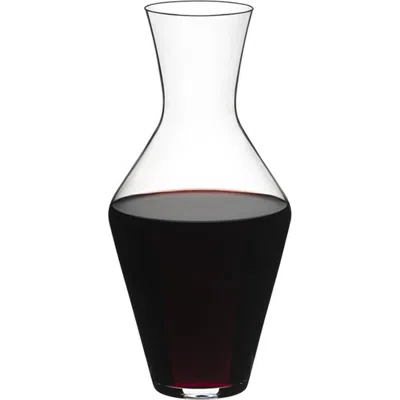 Riedel Veloce Crystal Wine Decanter, 45 Ounce Capacity In Transparent