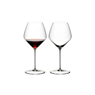 Riedel Veloce Pinot Noir/nebbiolo Wine Glass In Clear