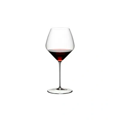 Riedel Veloce Pinot Noir/nebbiolo Wine Glass (pay 3 Get 4) (set Of 4) In Clear