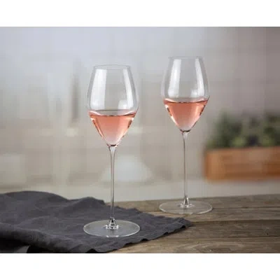 Riedel Veloce Rose Glass In Clear