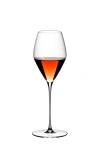 Riedel Veloce Rose Wine Glass, Set Of 2