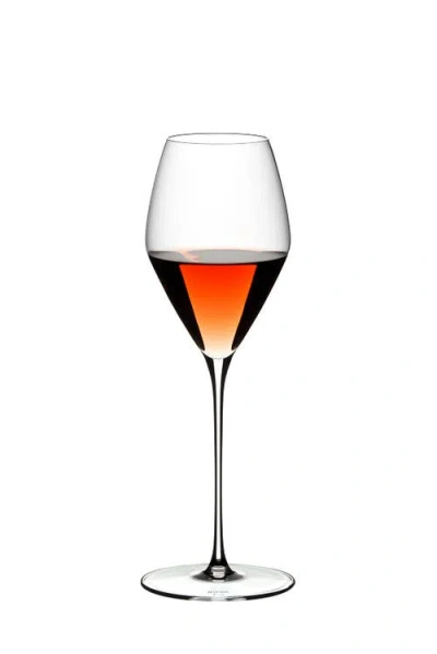 Riedel Veloce Rose Wine Glass, Set Of 2