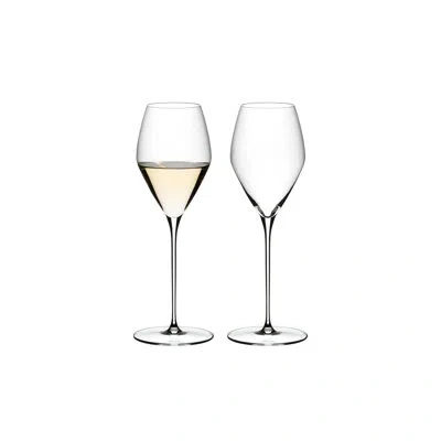 Riedel Veloce Sauvignon Blanc Wine Glass In Clear