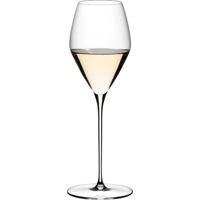 Riedel Veloce Sauvignon Blanc Wine Glass, Set Of 2 In Transparent