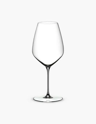 Riedel Veloce Set Of Two Shiraz Red Wine Glasses 720ml In Blue