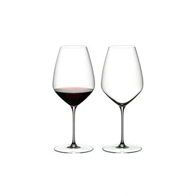 Riedel Veloce Syrah/shiraz Wine Glass In Clear