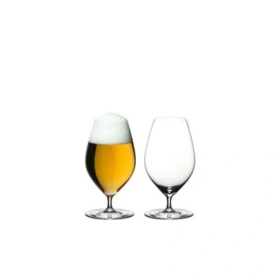 Riedel Veritas Beer Glass In Clear