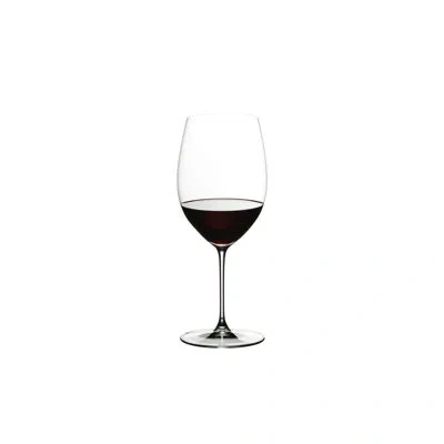 Riedel Veritas Cabernet Wine Glass (pay 3 Get 4) (set Of 4) In Clear
