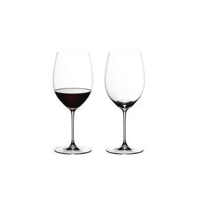 Riedel Veritas Cabernet Wine Glass (set Of 2) In Clear