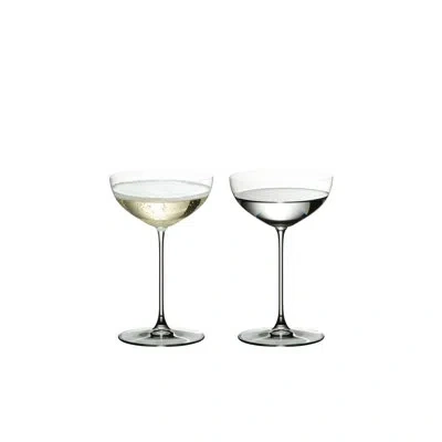 Riedel Veritas Couple/cocktail Glass In Clear
