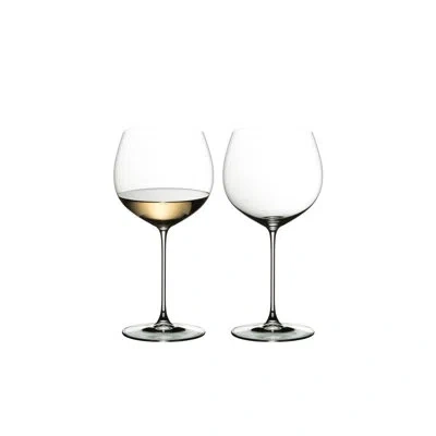Riedel Veritas Oaked Chardonnay Wine Glass In Clear