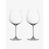 Riedel Veritas Old World Pinot Noir Glass Twin-pack