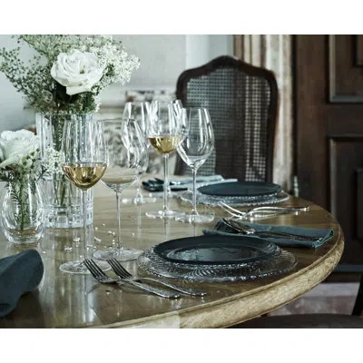 Riedel Veritas Pinot Old World Noir Wine Glass (pay 3 Get 4) (set Of 4) In Clear