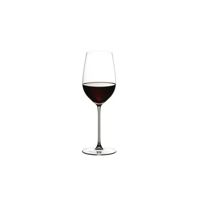 Riedel Veritas Riesling/zinfandel Wine Glass (pay 3 Get 4) (set Of 4) In Clear