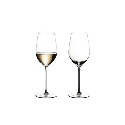 Riedel Veritas Riesling/zinfandel Wine Glass (set Of 2) In Clear