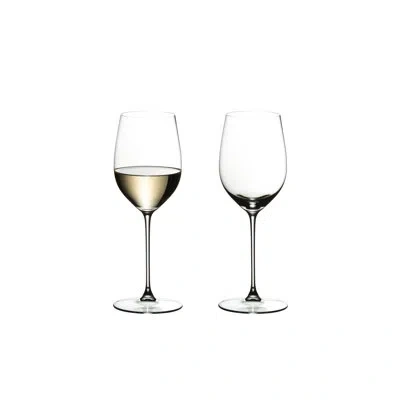 Riedel Veritas Viognier/chardonnay Wine Glass In Clear