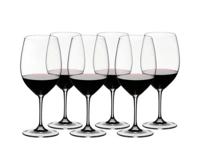 Riedel Vinum Cabernet Sauvignon/merlot Glass Set