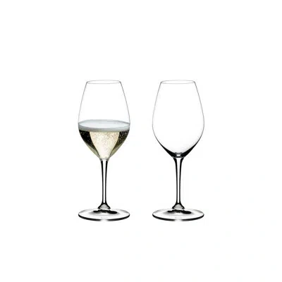 Riedel Vinum Champagne Wine Glass In Clear