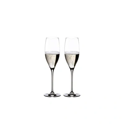 Riedel Vinum Cuvée Prestige Glass In Clear