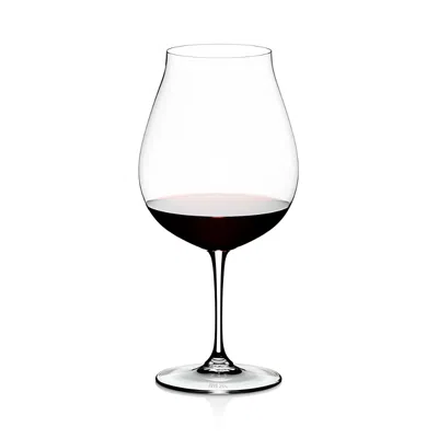 Riedel Vinum New World Pinot Noir Glass, Set Of 2 In Transparent