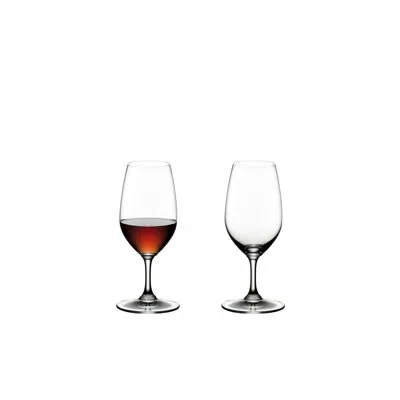 Riedel Vinum Port Wine Glass In Clear