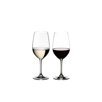 Riedel Vinum Riesling Grand Cru/zinfandel Wine Glass (set Of 2) In Clear
