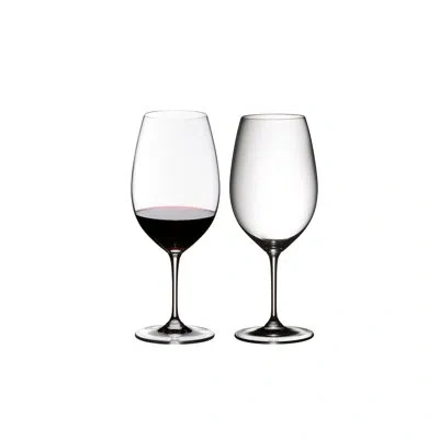 Riedel Vinum Syrah/shiraz Wine Glass In Clear